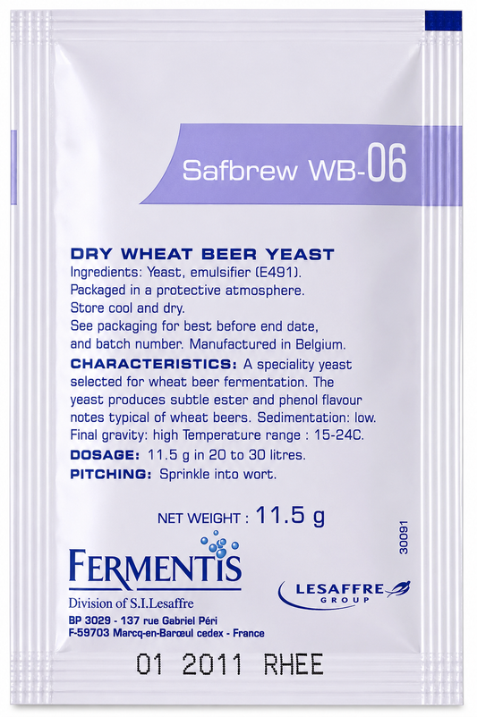 Safbrew WB-06 Yeast