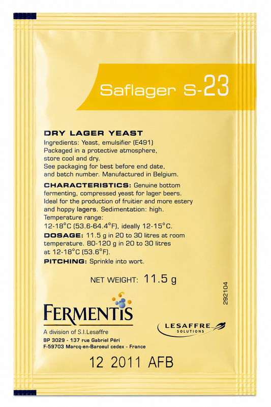 SafLager S-23 Yeast