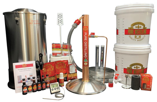 Pure Distilling Distillery Reflux Kit