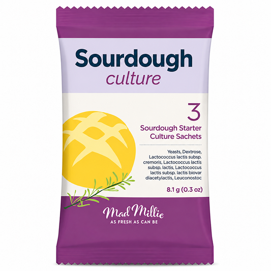 Sourdough Culture x3 sachets (Mad Millie)