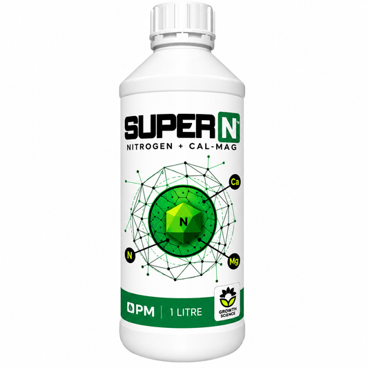 Super N+ Nitrogen + Macro CalMag (1 Litre) Plant Mechanics