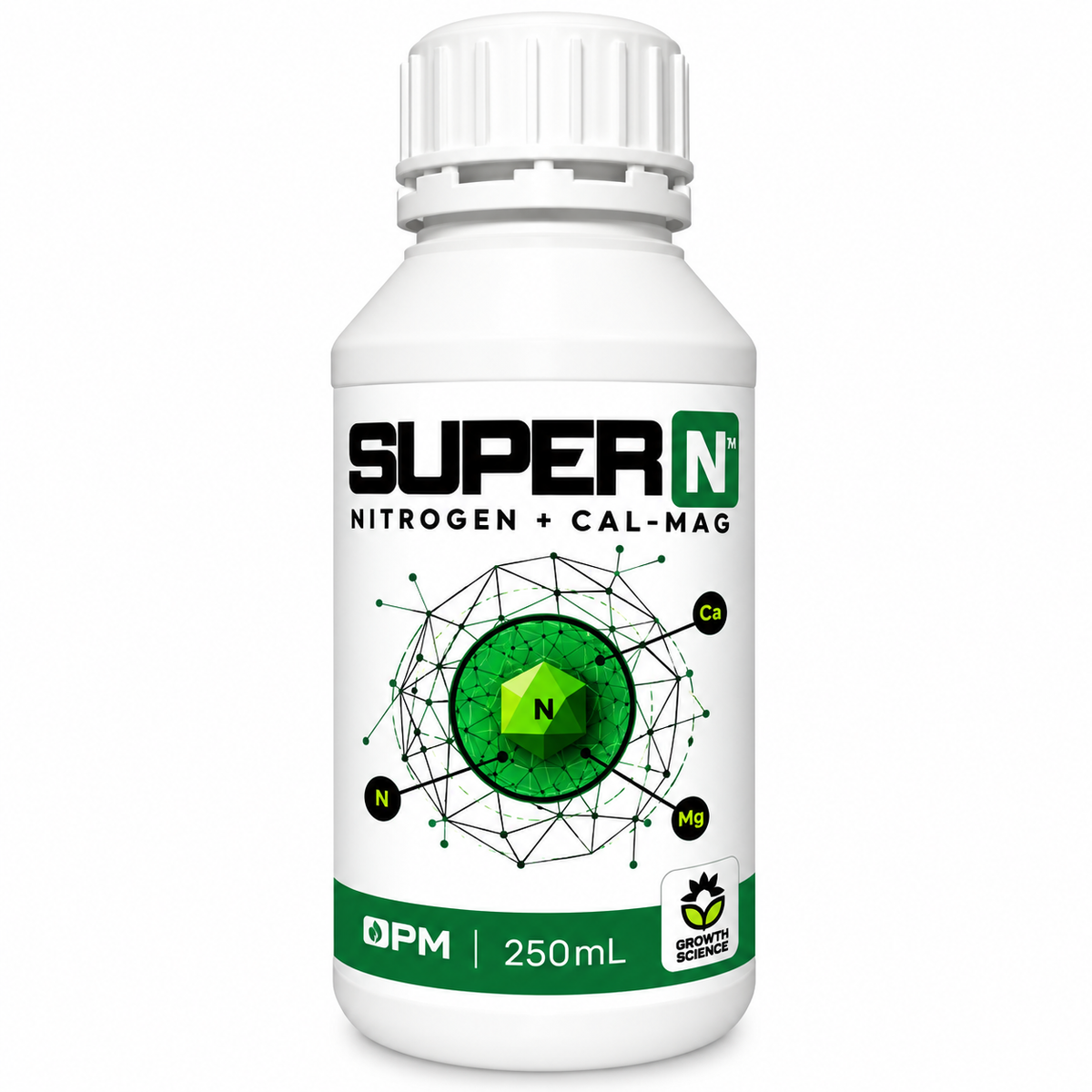 Super N+ Nitrogen + Macro CalMag (250ml) Plant Mechanics