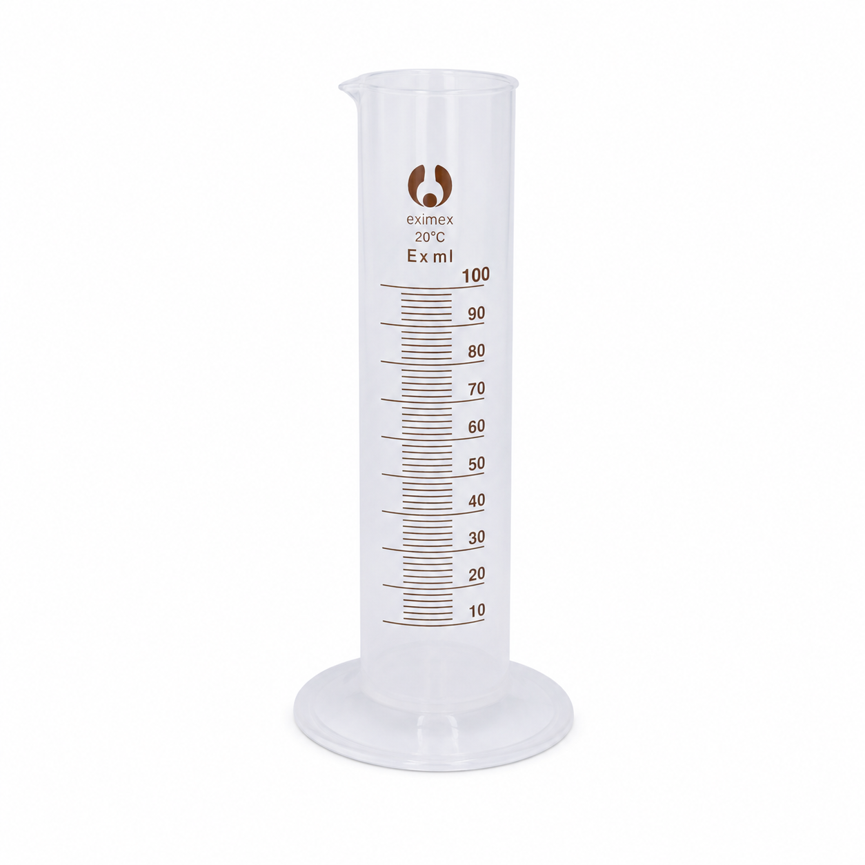 Test Jar (100ml) Plastic