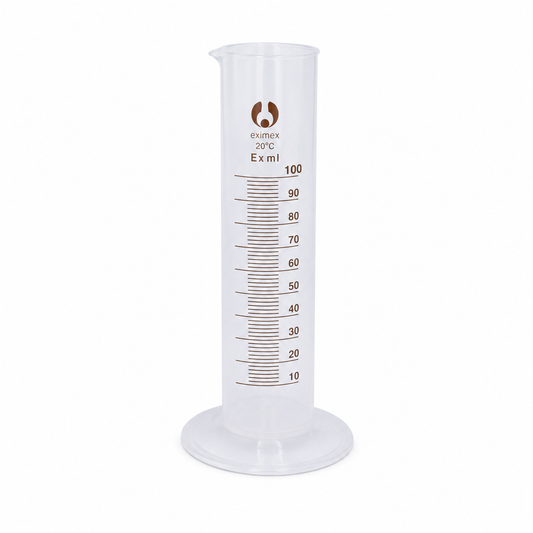 Test Jar (100ml) Plastic