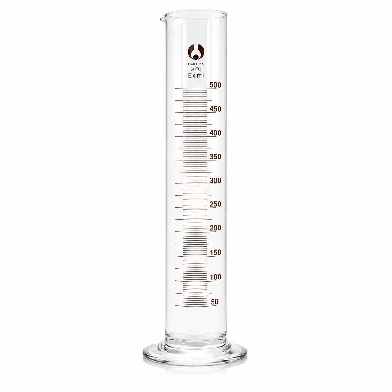 Test Jar (500ml) Glass