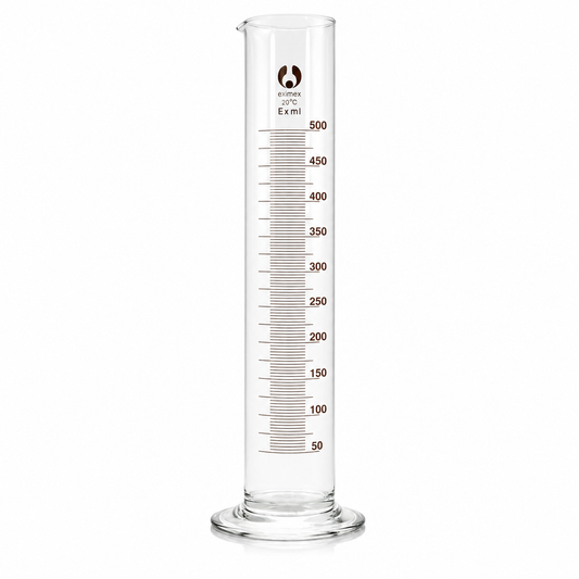 Test Jar (500ml) Glass