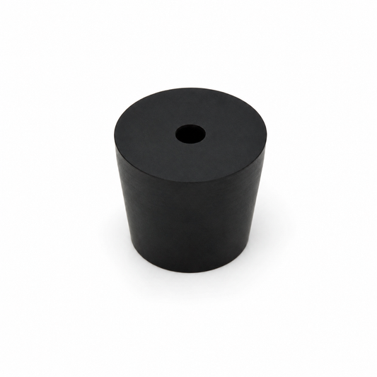 Thermometer Bung 22mm, Black (22mm to 28mm)