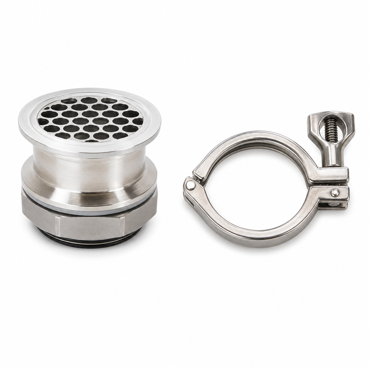 Threaded Adapter Set + 2" Tri-Clamp Bundle