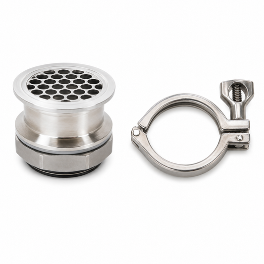 Threaded Adapter Set + 2" Tri-Clamp Bundle
