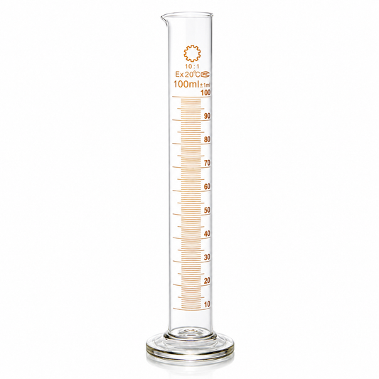 Test Jar (100ml) Glass