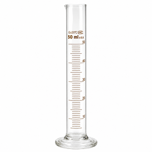 Test Jar (50ml) Glass