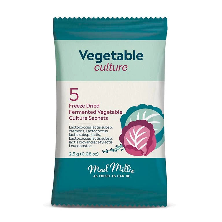 Vegetable Culture x5 sachets (Mad Millie)
