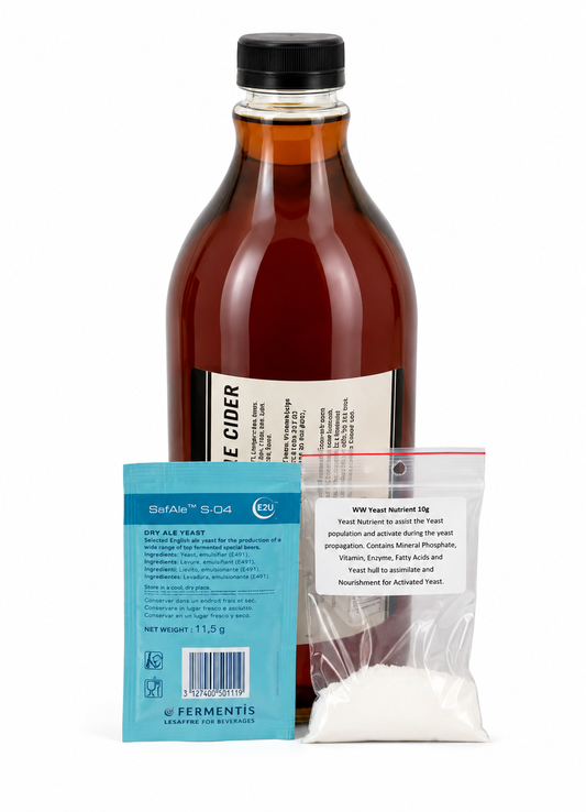 Apple Cider Kit (10-12.5L) WilliamsWarn