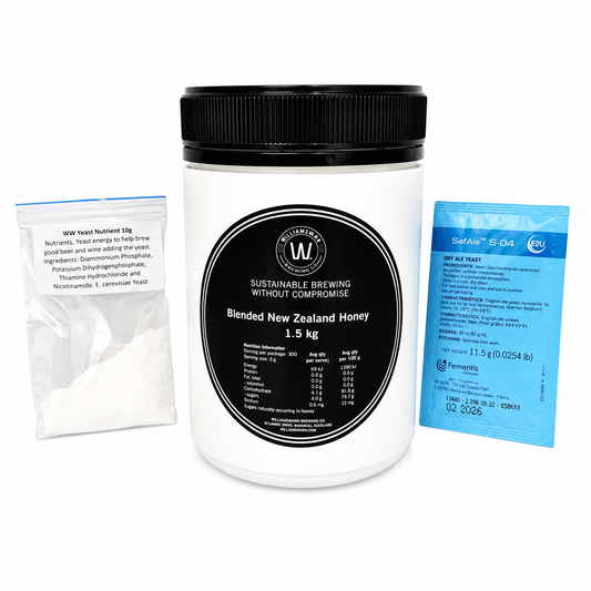 Mead Kit 10/12.5L (WilliamsWarn)