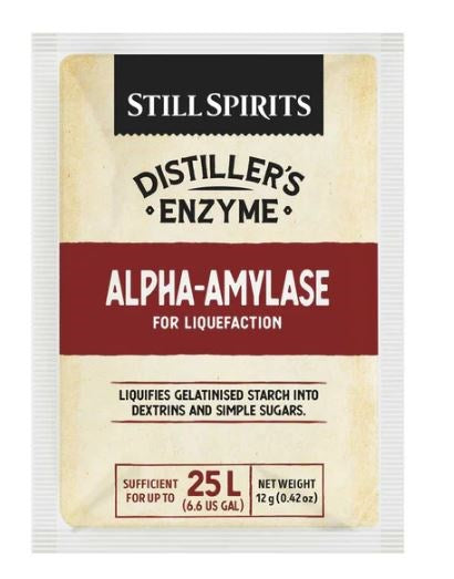 SS Distiller's Enzyme Alpha-amylase 12g