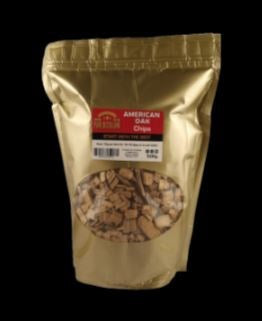 American Oak Chips 500g