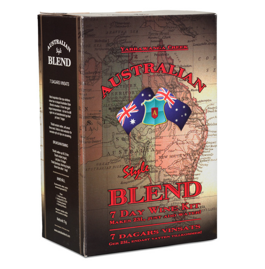 Australian Shiraz 7L Wine Making Kit (Makes 23L)
