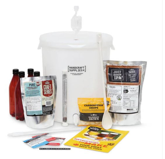 Starter Brewery Kit With Bottles