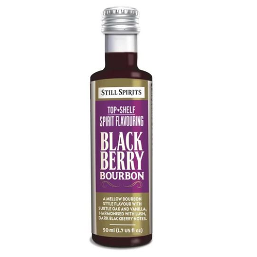SS Top Shelf Blackberry Bourbon
