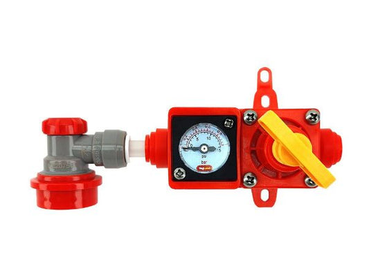 Gauge BlowTie Kit (0-15psi) Spunding