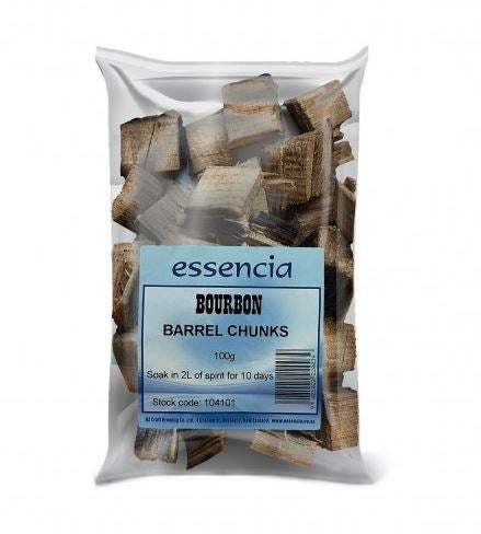 Essencia Bourbon Chunks 100gm