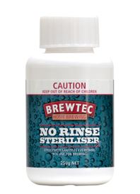 Brewtec No Rinse Steriliser