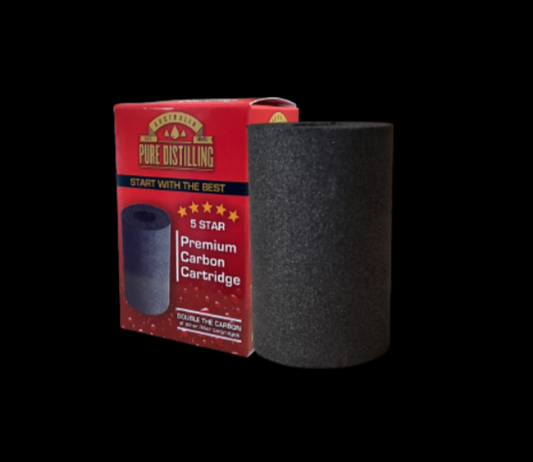Pure Distilling Premium Carbon Cartridge