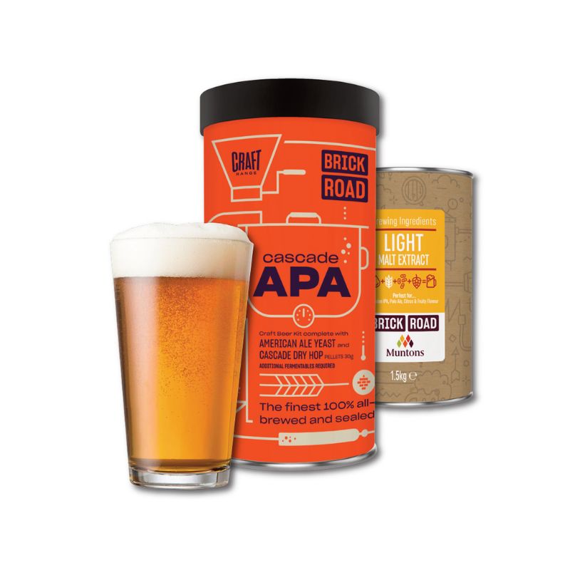 Brick Road Craft - Cascade APA 1.8kg