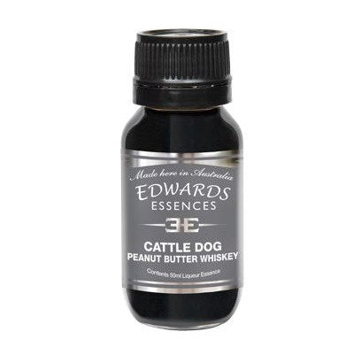 Cattle Dog Peanut Butter Whiskey Liqueur Flavour (50ml) Edwards Essences