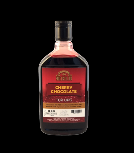 Cherry Choc Top Ups 375ml