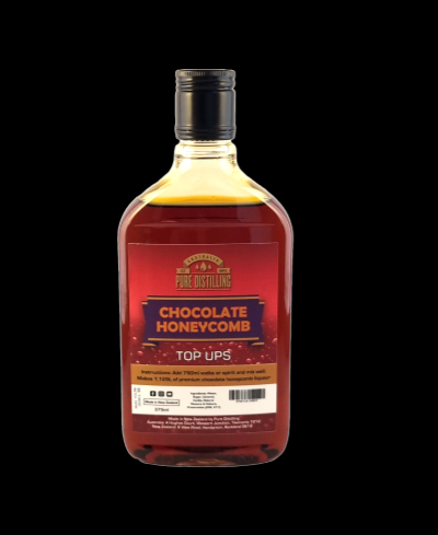 Choc Honey comb Top ups 375ml