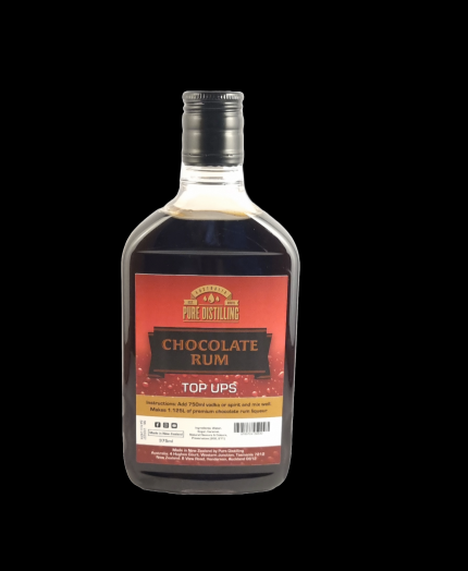 Choc Rum Top Ups 375ml
