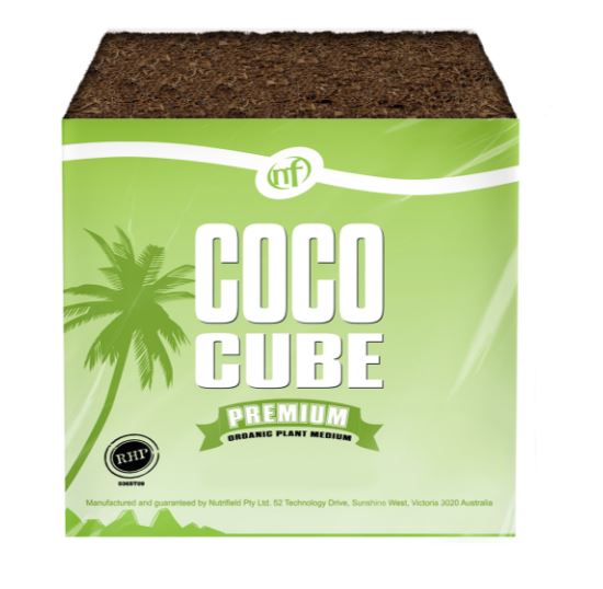 Nutrifield Top Fill Coco Cube 3.37L/0.9gal 15x15x16cm