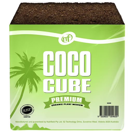 Nutrifield Coco Cube (3.37L/0.9gal) 15x15x16cm