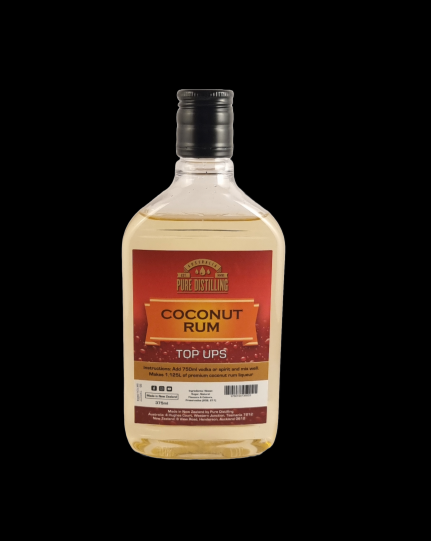 Coconut Rum Top Ups 375ml