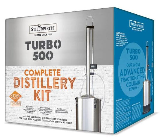 SS Create+ Copper T500 Column & Condenser, Boiler & Distillery Kit