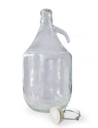 Demijohn with swing lid, 5 ltr