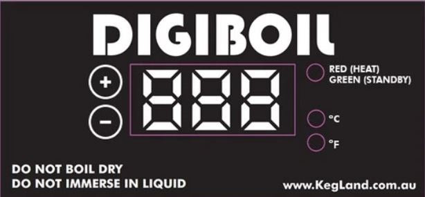 DigiBoil - Digital Turbo Boiler 3500watt - 65L
