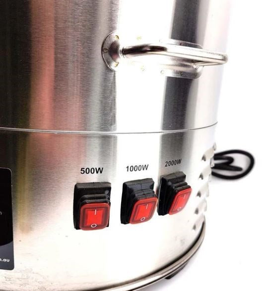 DigiBoil - Digital Turbo Boiler 3500watt - 65L