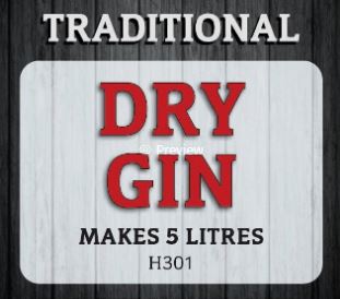 SU Traditional Dry Gin