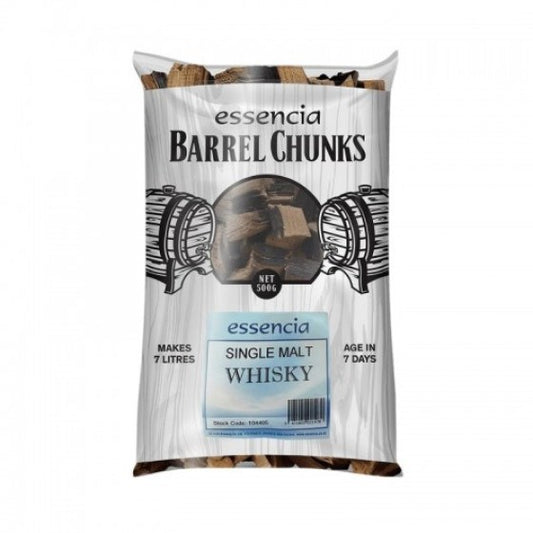 Essencia Single Malt Whisky Chunks 500g