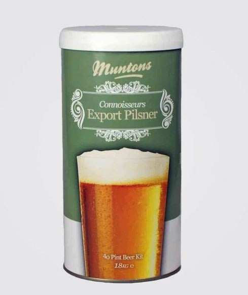 Muntons Connoisseurs Export Pilsner