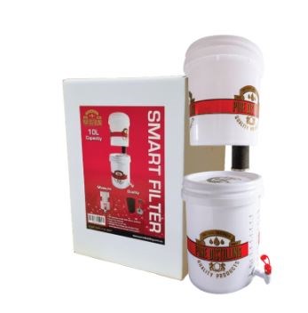 Pure Distilling Smart Filter System