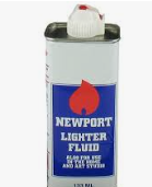 Lighter fluid