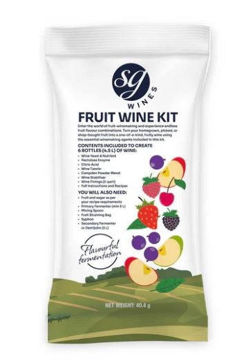 SG Wines Fruit Wine Kit