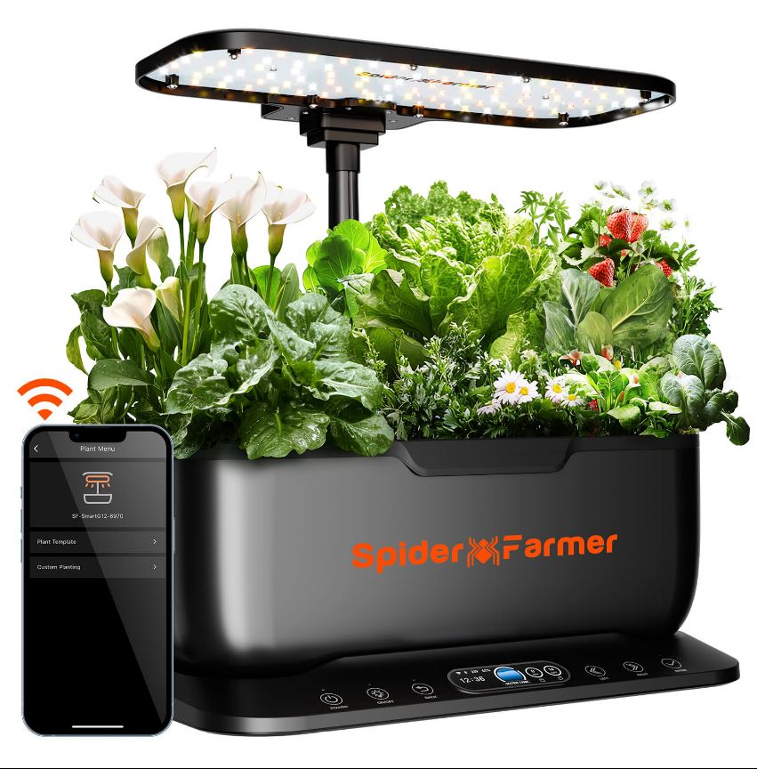 Spider Farmer Smart G12- Hydroponic System