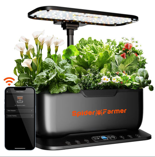 Spider Farmer Smart G12- Hydroponic System