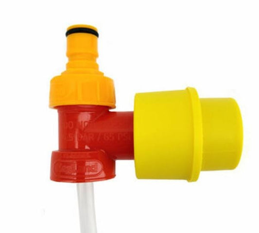 Gas free ball lock line cleaning kit