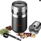 Spider Farmer Electric Herb & Spice Grinder with Removable Stainless Steel Bowl