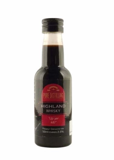 Highland Whisky Pure Distilling